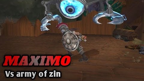 MAXIMO: Army Of Zin / cyclocks