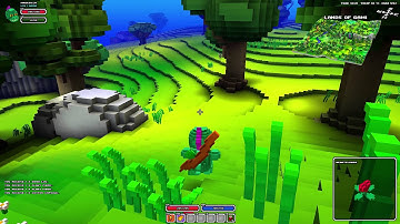 Cube World (Alpha): Part 1 - A Vast, Cubey World