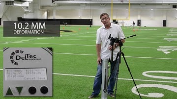 Vertical Deformation Test - Artificial Turf Fields