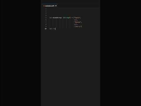 compactMap #programming #algorithm
