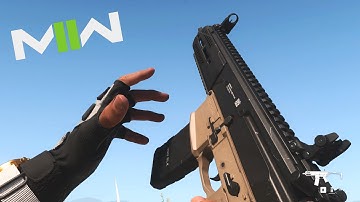 Modern Warfare II - New M13C Assault Rifle ALL Animations