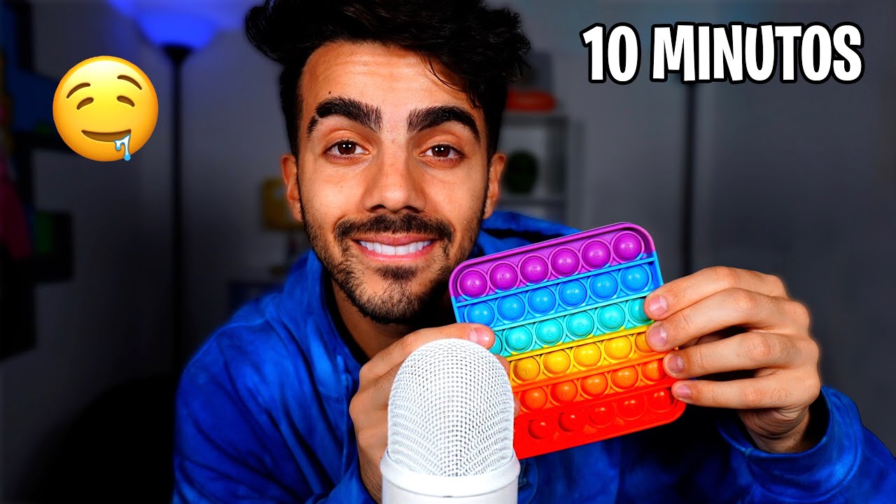 TE DORMIRAS EN 10 MINUTOS CON ESTE ASMR 🤤