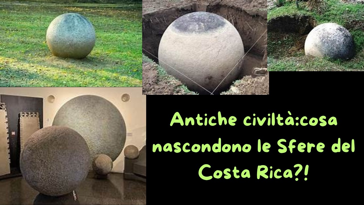 I Misteri Archeologici Inquietanti della Storia: Sfere di Pietra, Giare Giganti e Antichi Enigmi