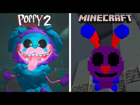 Poppy Playtime Chapter 2 PJ PUG A PILLAR Minecraft Map