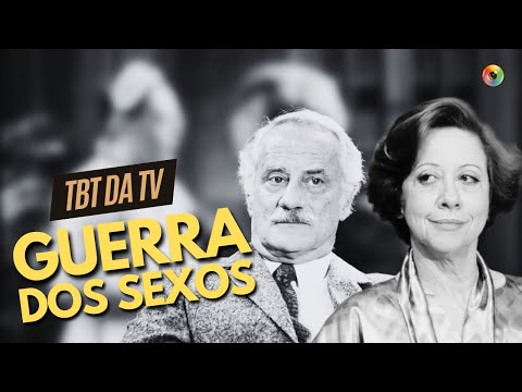 40 ANOS DA PRIMEIRA VERSÃO DE GUERRA DOS SEXOS, MARCO DAS NOVELAS DAS 19h | TBT DA TV