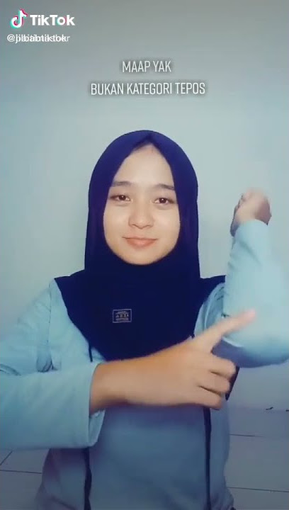 #Shorts Jilbab Sikut Challenge