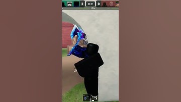 my knife hit the roof💀? #roblox #mm2 #mvsd #robloxmvsd #mvsdroblox #hacker