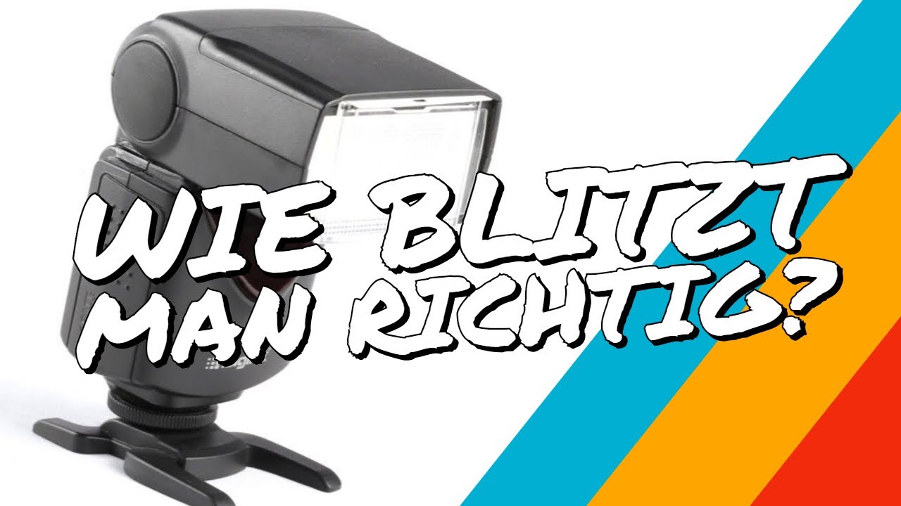 Wie blitzt man richtig? | Grundlagen der Fotografie mit ...
