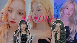 (G)-IDLE TikTok Edits || Compilations