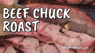 BBQ Beef Chuck Roast
