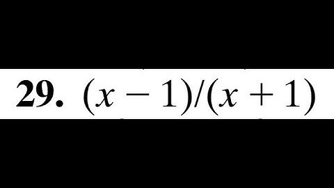 derivative of (x-1)/(x+1) using the quotient rule