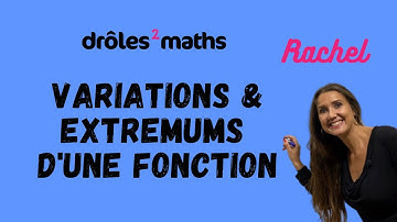 Replay Cours 2nde - Variations & Extremums d