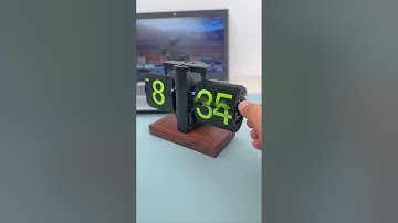 Automatic Page Turning Clock,Retro Digital Flip Down Clock Low Price