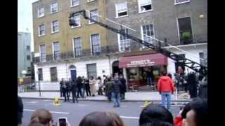 Sherlock Season 3 Filming North Gower Street