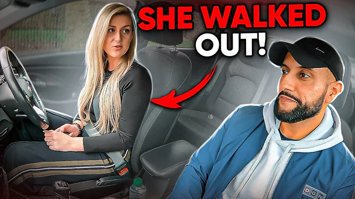 Learner stormed out at the end of test; DVSA revoked her license even though she passed.