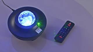 Best Night Light Projector, LBell 3 in 1 Star Projector w LED Nebula Cloud for Bedroom Game Rooms