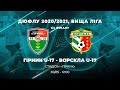 LIVE | Гірник U-17-Ворскла U-17