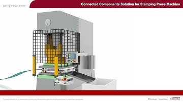 Connected Components Solution for Stamping Press Machine