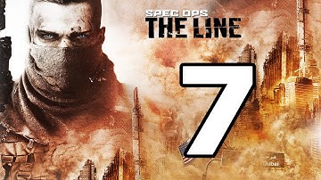 Spec Ops The Line Walkthrough Part 7 - No Commentary Playthrough (PC)