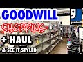 I found the perfect dish! THRIFT SHOPPING GOODWILL FOR HOME DECOR + HAUL