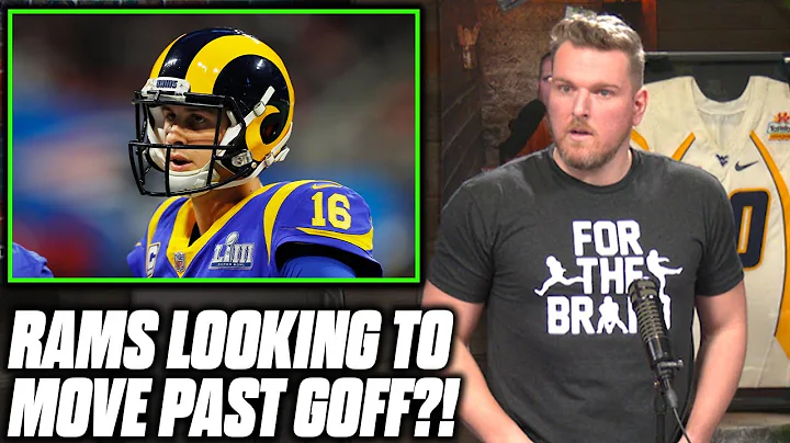 Pat McAfee Reacts To Rams Eyeing A Trade For Jared...