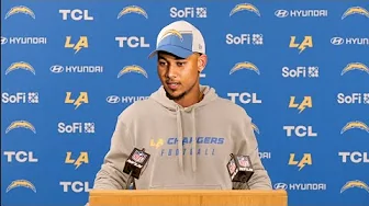 Trey Lance being the best player for the LA Chargers thumbnail