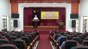 Hội nghị tổng kết công tác tuyển chọn và gọi công dân nhập ngũ năm 2023