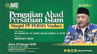 Download Lagu Mengerti Rizqi Oleh : Al-Ustadz Dr. H. Lutfi Lukman Hakim, Lc M.Hi MP3