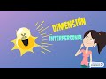 Dimensión interpersonal