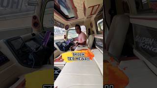 KABIN TRUCK TERMEWAH #acclogistic #arjunacn #truck #modifikasi