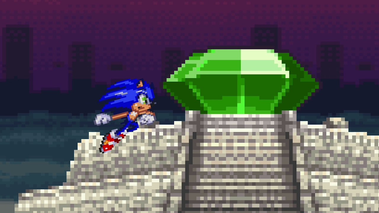 (Canceled) Sonic Flash: Dimensional Outbreak Ep.1 ((Unfinished))