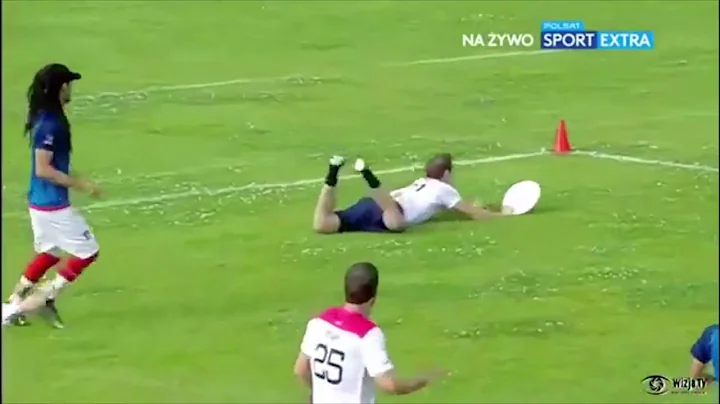 USA's Chris Kocher Does Big Lay Out for Goal