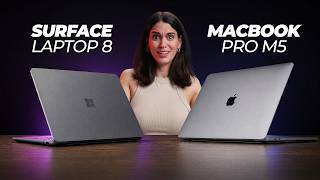 Is the Mac still better? Surface Laptop 8 vs MacBook Pro M5!