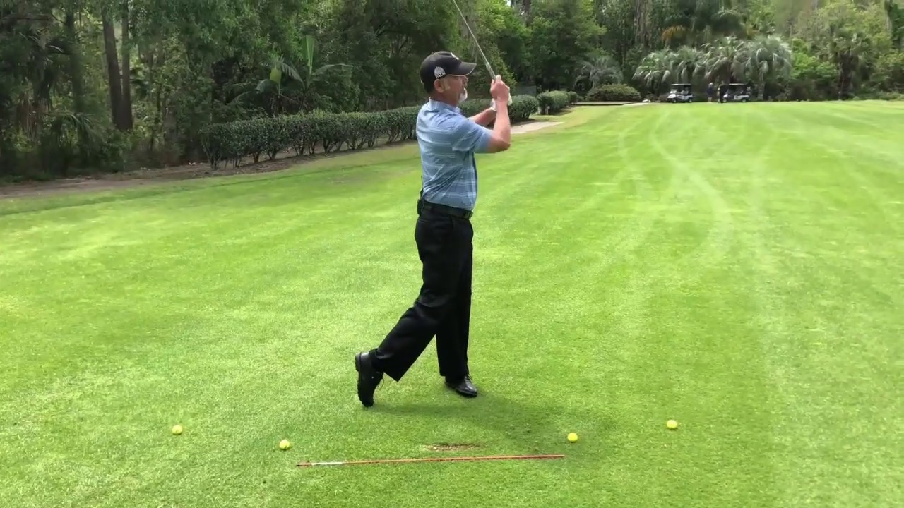 Swing Path Drill - YouTube