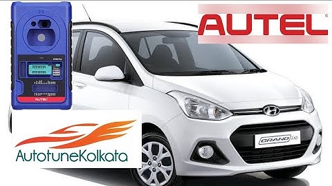 Grand i10 SMK Unit read & Write by #autel xp400 Pro