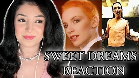 EERSTE KEER REAGEREN OP DE ORIGINELE SWEET DREAMS VAN EURYTHMICS EN MARILYN MANSON