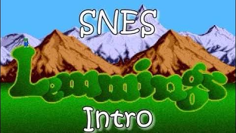 Lemmings Music Comparison - Intro