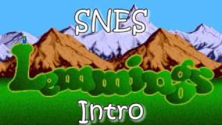 Lemmings Music Comparison - Intro
