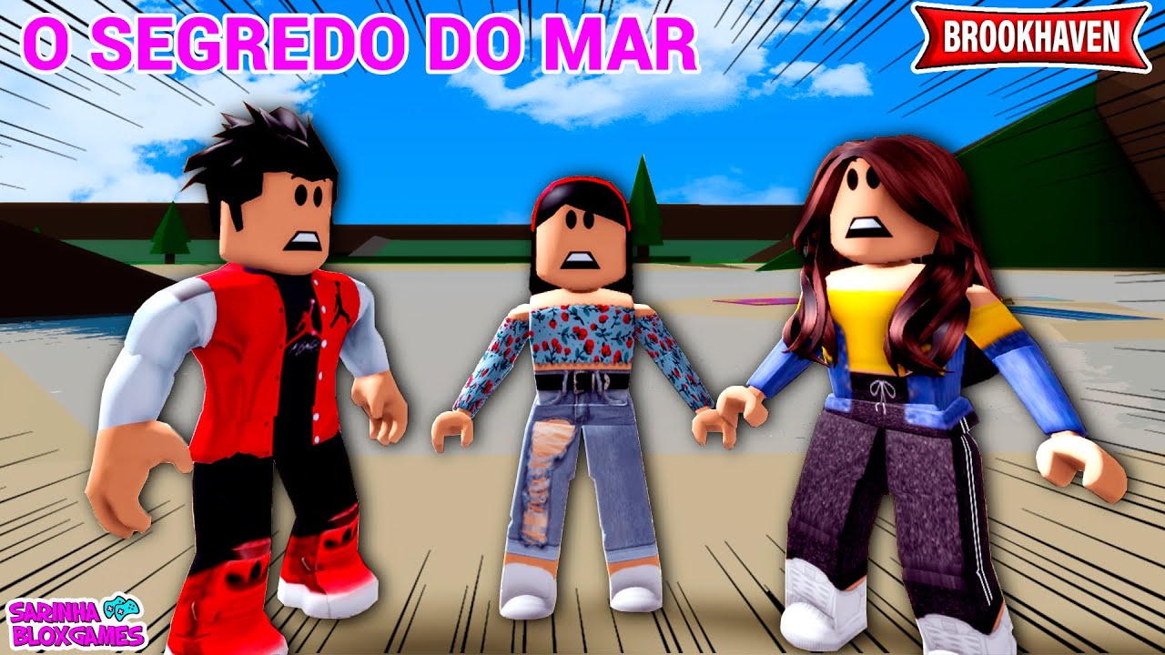 CHEGAMOS NA CIDADE BROOKHAVEN RP ROBLOX! FOI MT DIVERTIDO❤️ CJ E