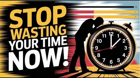 Stop Wasting Time: 7 Productivity Hacks You Wish You Knew Sooner! #subscribe #motivation