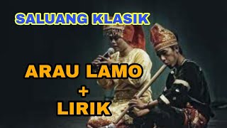 Saluang Arau Lamo || Talang Baurek