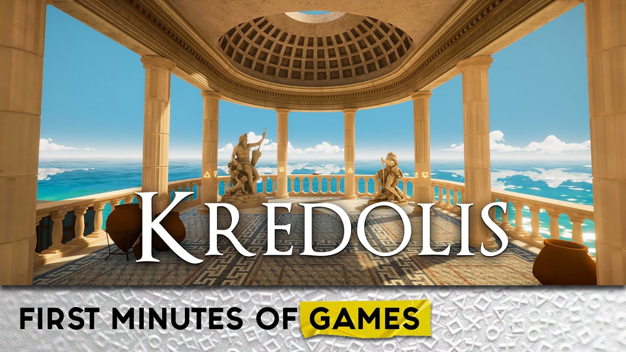 Kredolis | Adventure Game | First Minutes of Games