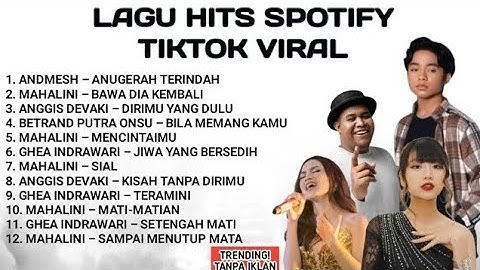 KUMPULAN LAGU HITS SPOTIFY TIKTOK VIRAL 2025 – LAGU INDONESIA TERBAIK
