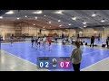 MVA 15 Pink vs Bluff Impact 15 Royal day 1 match 3 set 3 