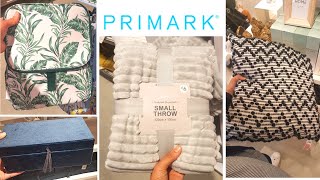 PRIMARK ARRIVAGE DÉCORATION D’INTÉRIEUR  (coussins, plaids)