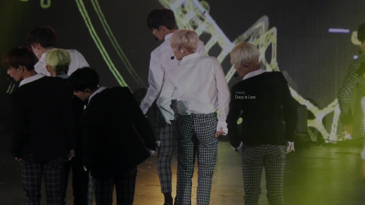 170523 쇼케이스 - Crazy in Love (승관 focus)