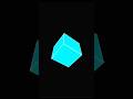 Html 3D cube animation visualization #html #short #javascript
