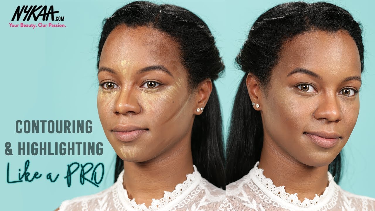 Contour and Highlight Dusky Skin Like a Pro Ft. Asli Alex | Quarantine N' Learn | Nykaa