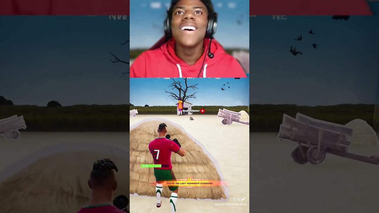 Ronaldo In Squid Game
