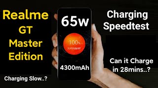 Realme GT Master Edition Charging Speedtest After Software Updates OMG Very fast😱 screenshot 5